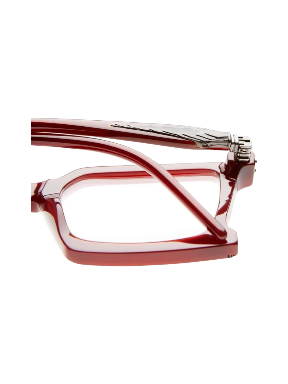 Kuboraum Maske D72 - Bordeaux __single__ Eyeglasses