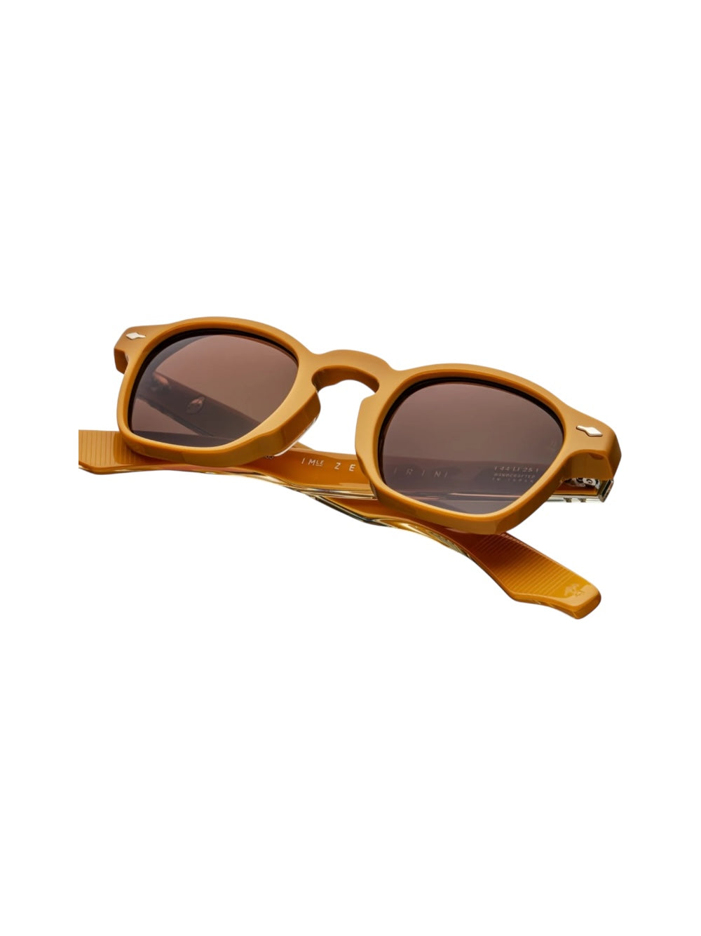 Jacques Marie Mage - Zephirin Sky Suede Sunglasses