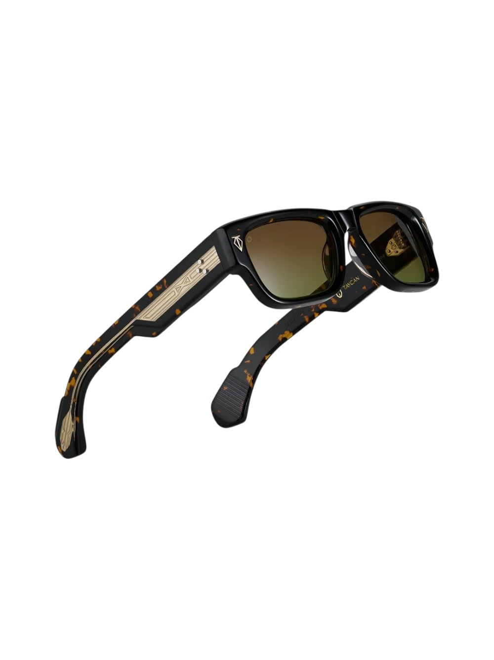 T-Henri Taycan Black / Yellow Sunglasses