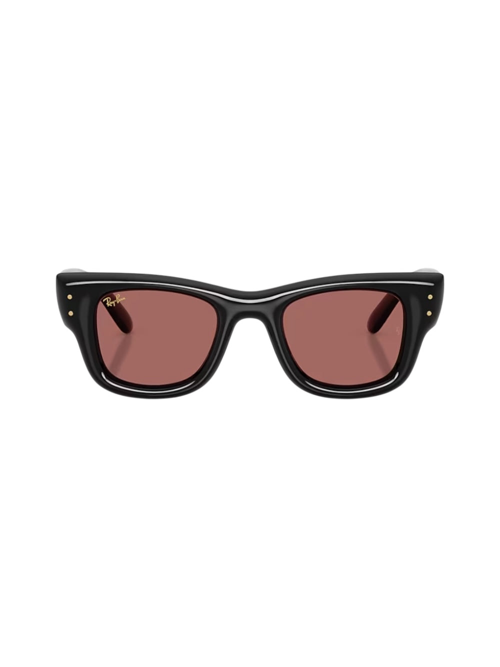 Ray Ban Rb4940 Wayfarer Puffer Black / Red Sunglasses