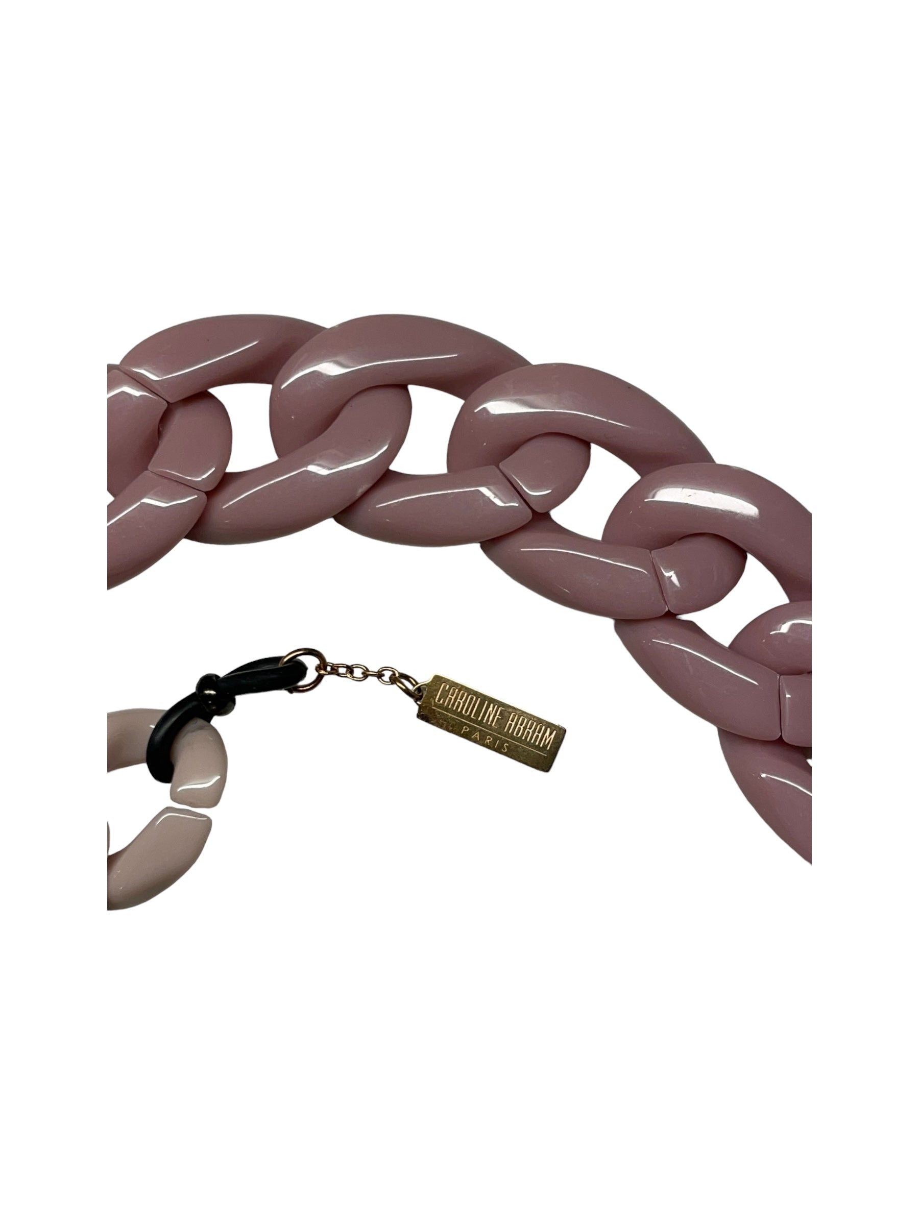 Eyewear Chain Dark Blue & Brown Eyeglasses