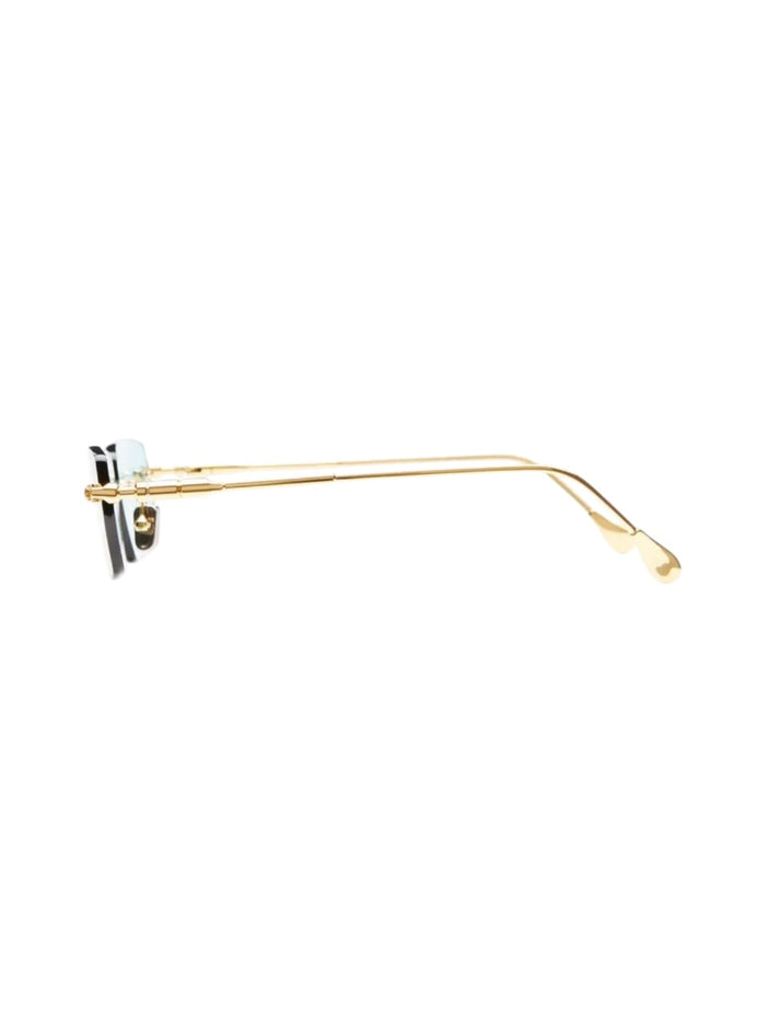 Maske H61 - Gold __single__ Sunglasses