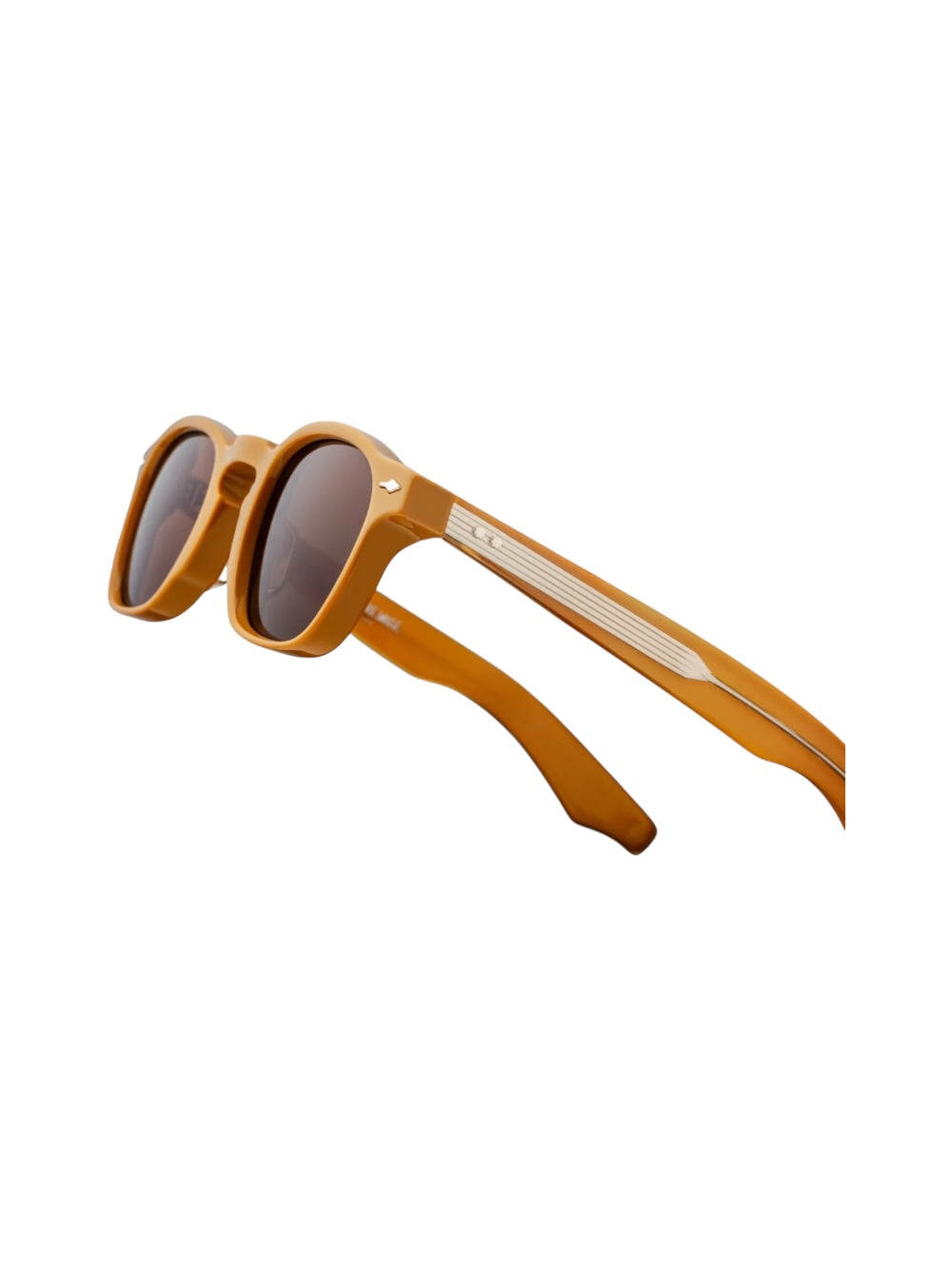 Jacques Marie Mage - Zephirin Sky Suede Sunglasses