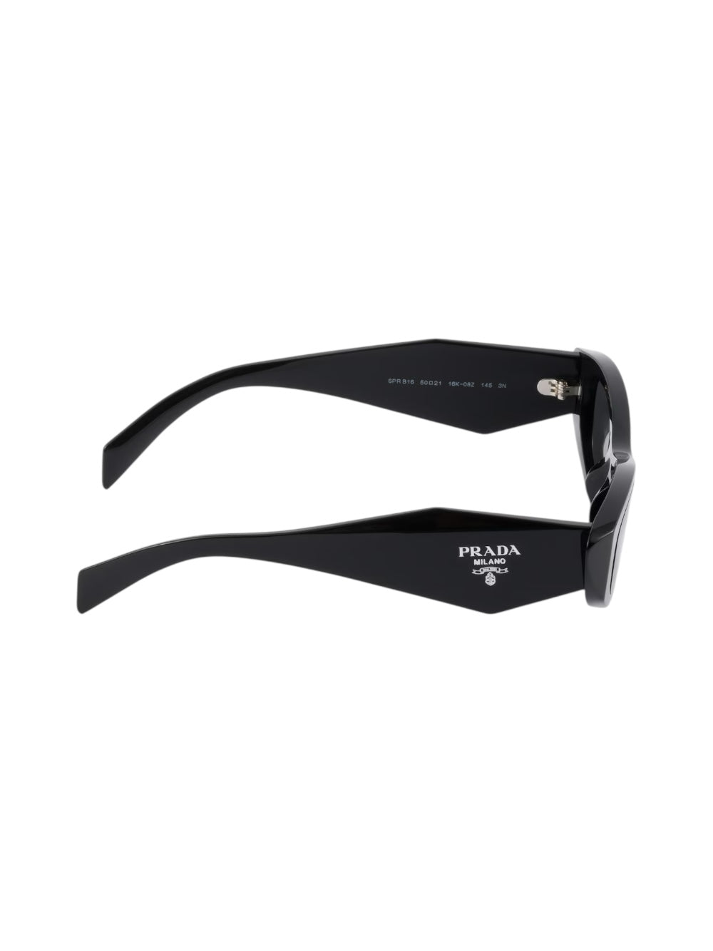 Prada Spr B16 Crystal Grey Sunglasses