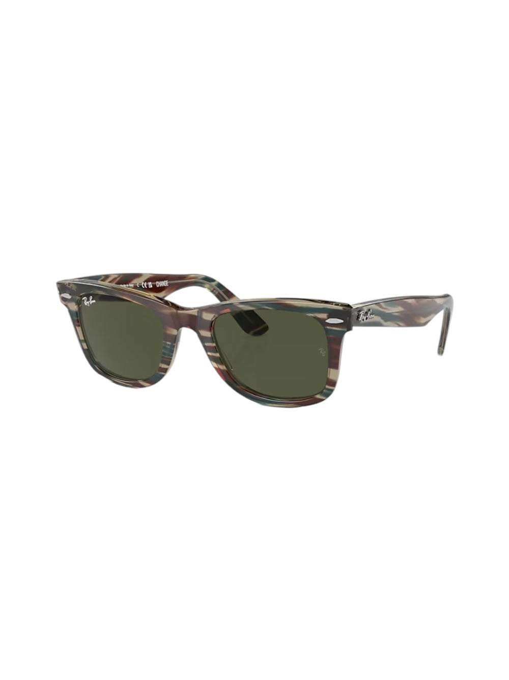 Wayfarer Change Polished Photo Striped Gray Vintage