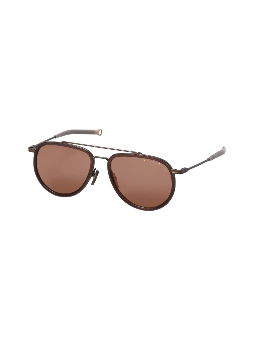 Lsa 441 Crystal Brown Sunglasses