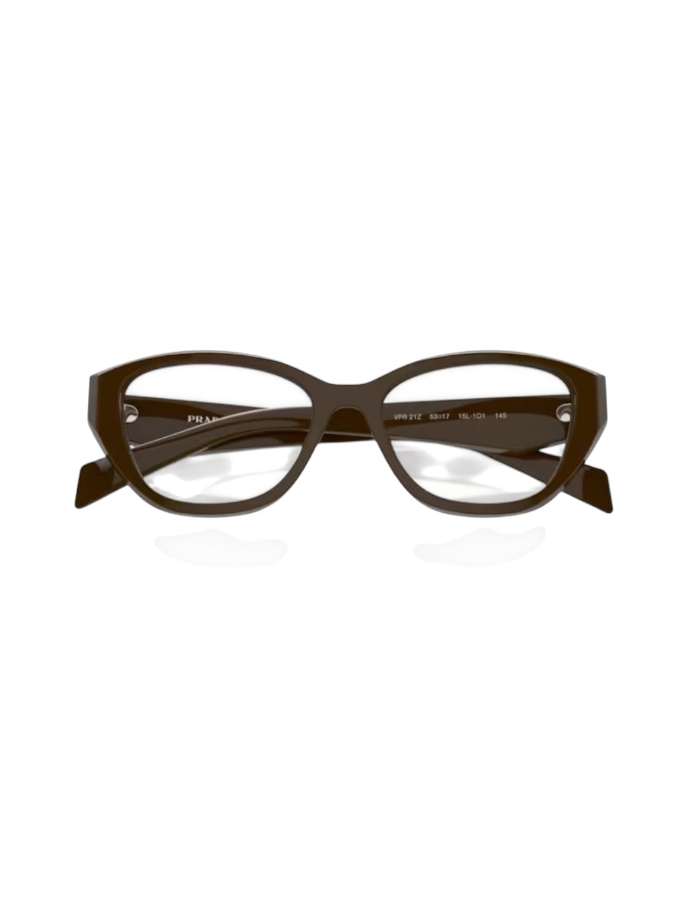 Prada Vpr 21z Brown Eyeglasses