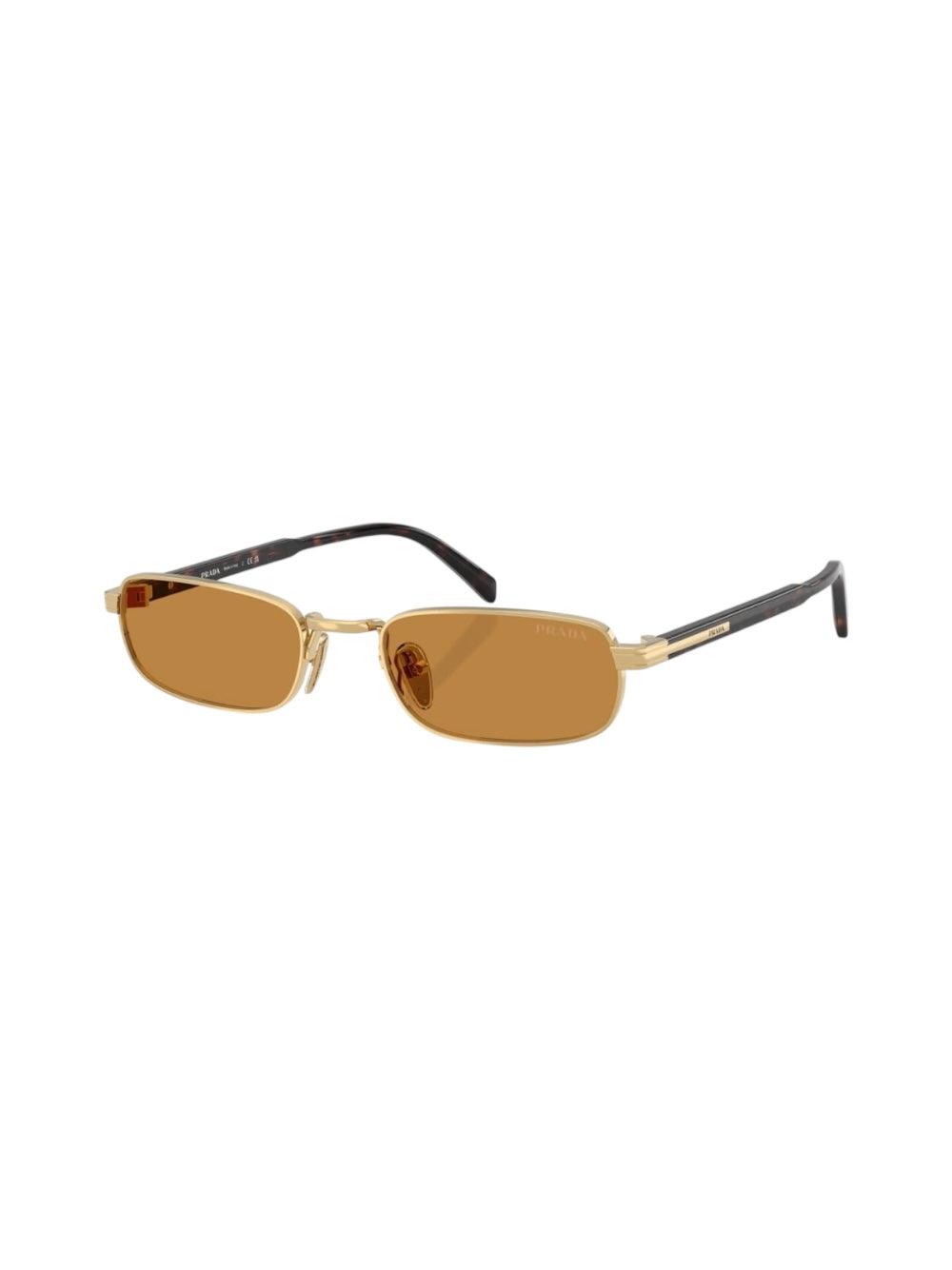 Prada Spr B54 Havana & Blue Sunglasses