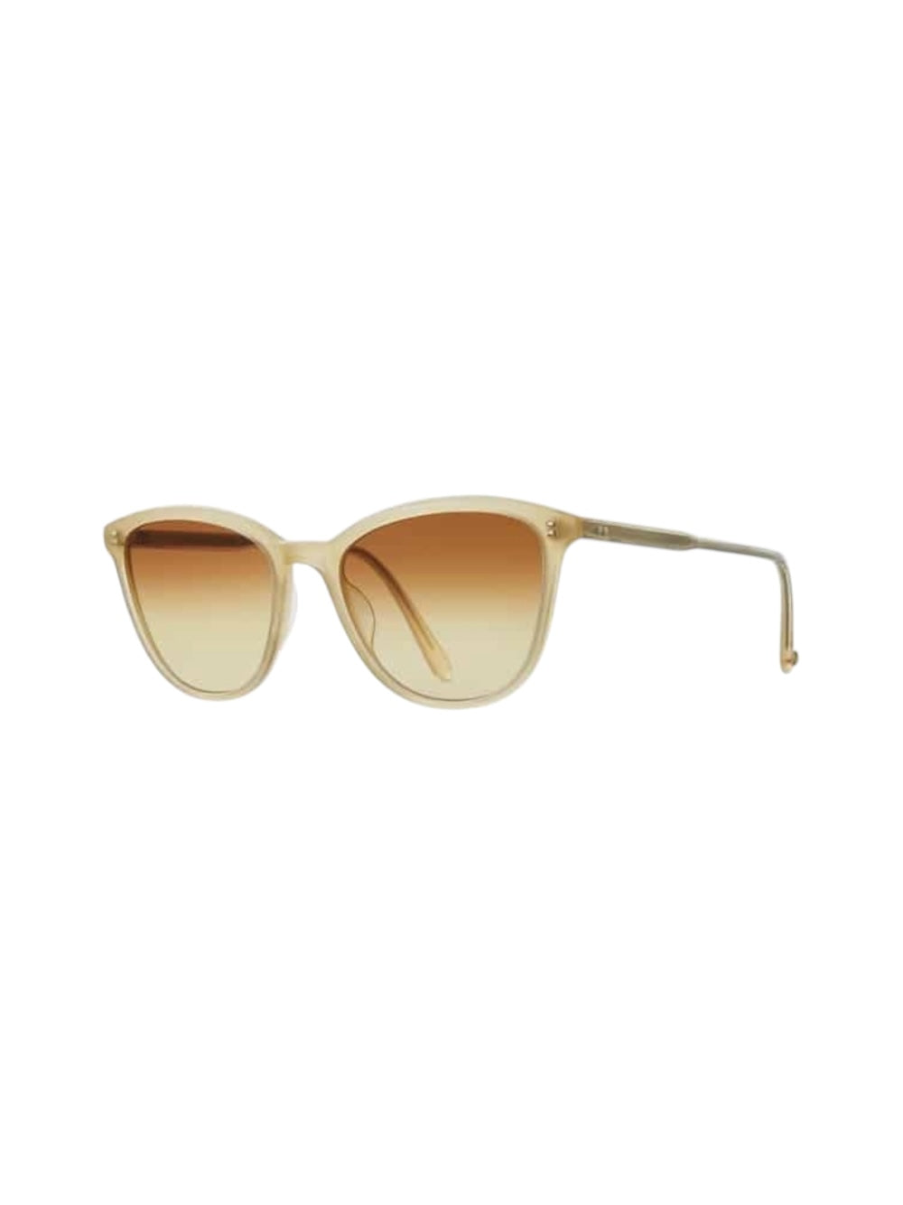 Garrett Leight - Magician Crystal Brown Sunglasses