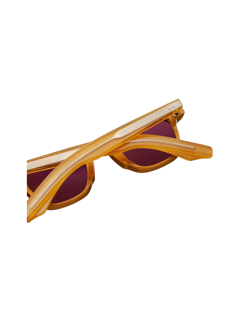 Jacques Marie Mage - Zephirin Sky Suede Sunglasses