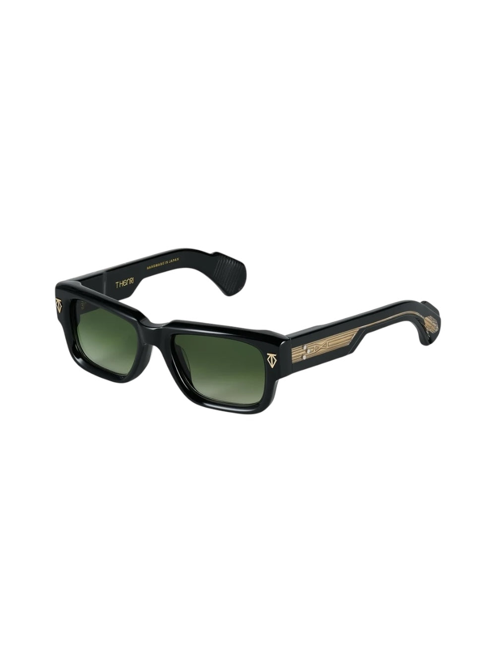 T-Henri Taycan Black / Yellow Sunglasses