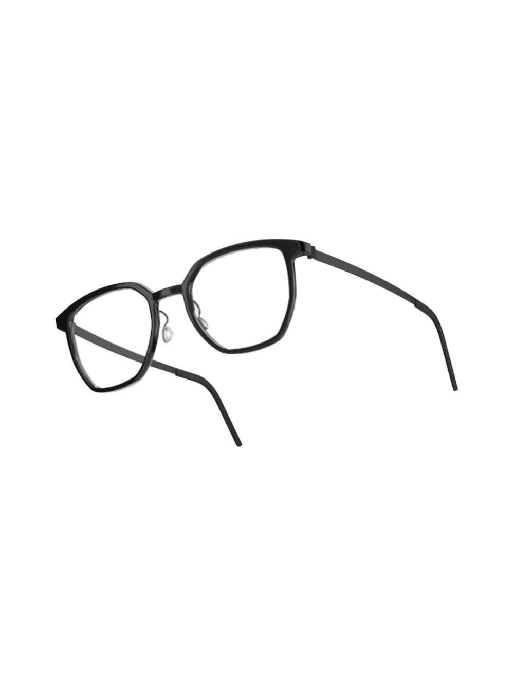 Lindberg - 1055 Black Eyeglasses