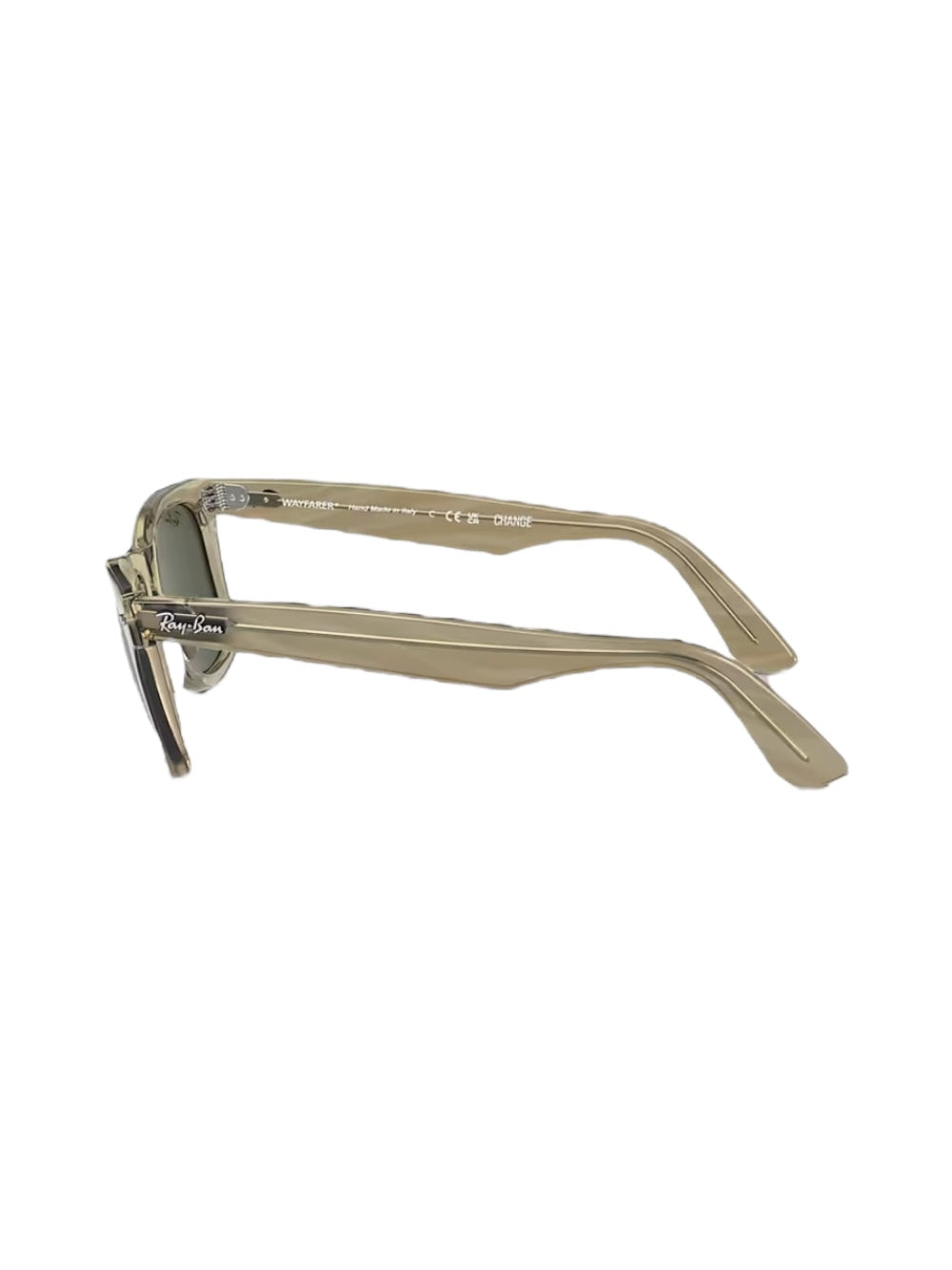 Wayfarer Change Polished Photo Striped Gray Vintage