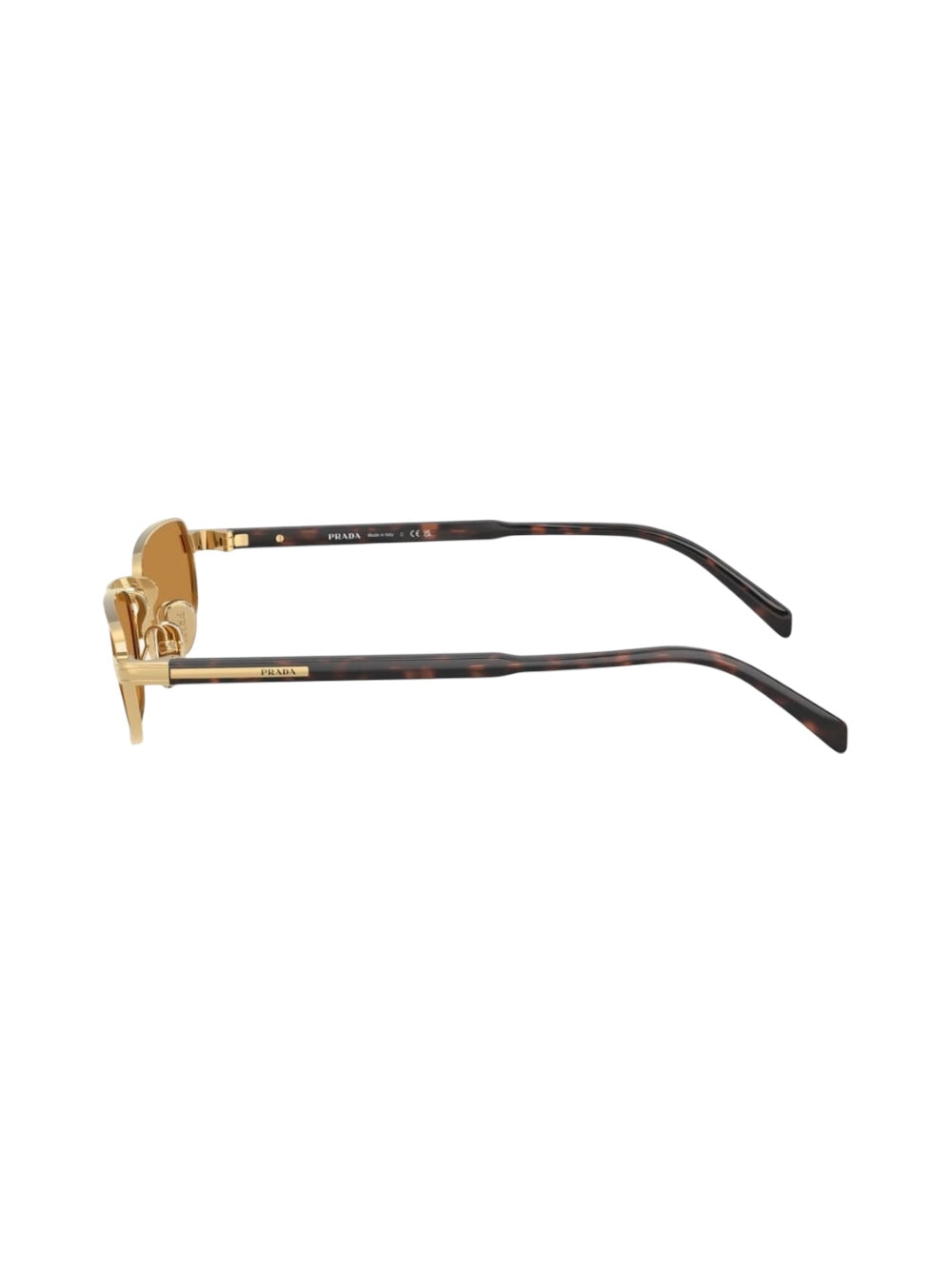 Prada Spr B54 Havana & Blue Sunglasses
