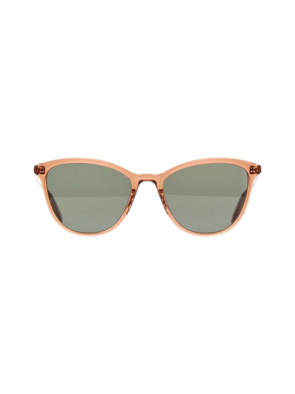 Garrett Leight - Magician Crystal Brown Sunglasses