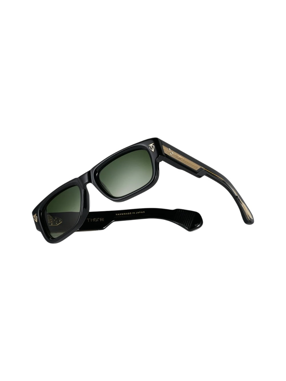 T-Henri Taycan Black / Yellow Sunglasses