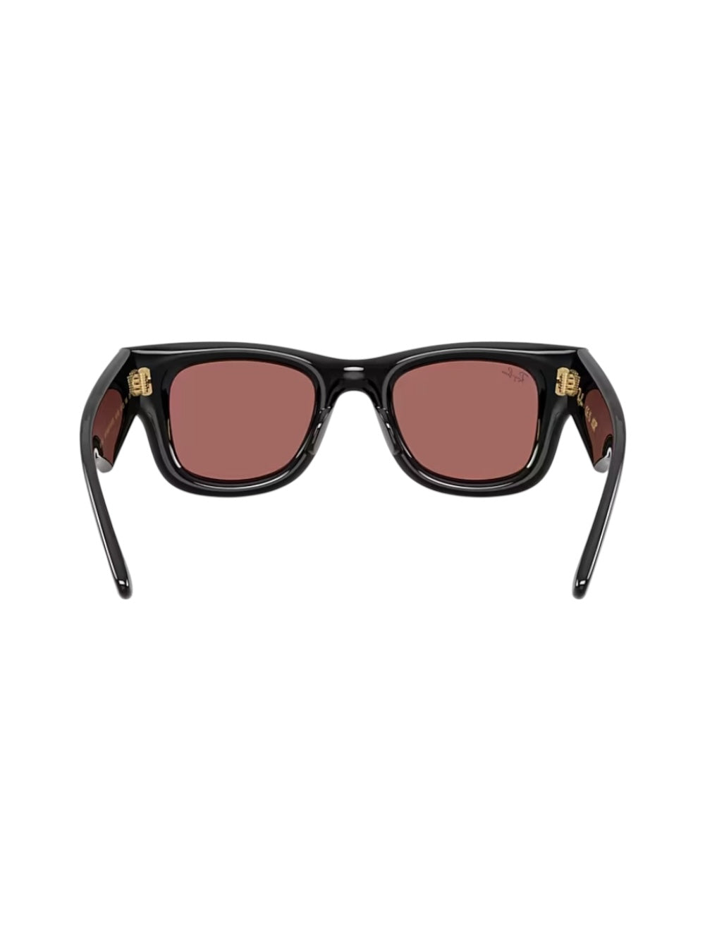 Ray Ban Rb4940 Wayfarer Puffer Brown Sunglasses