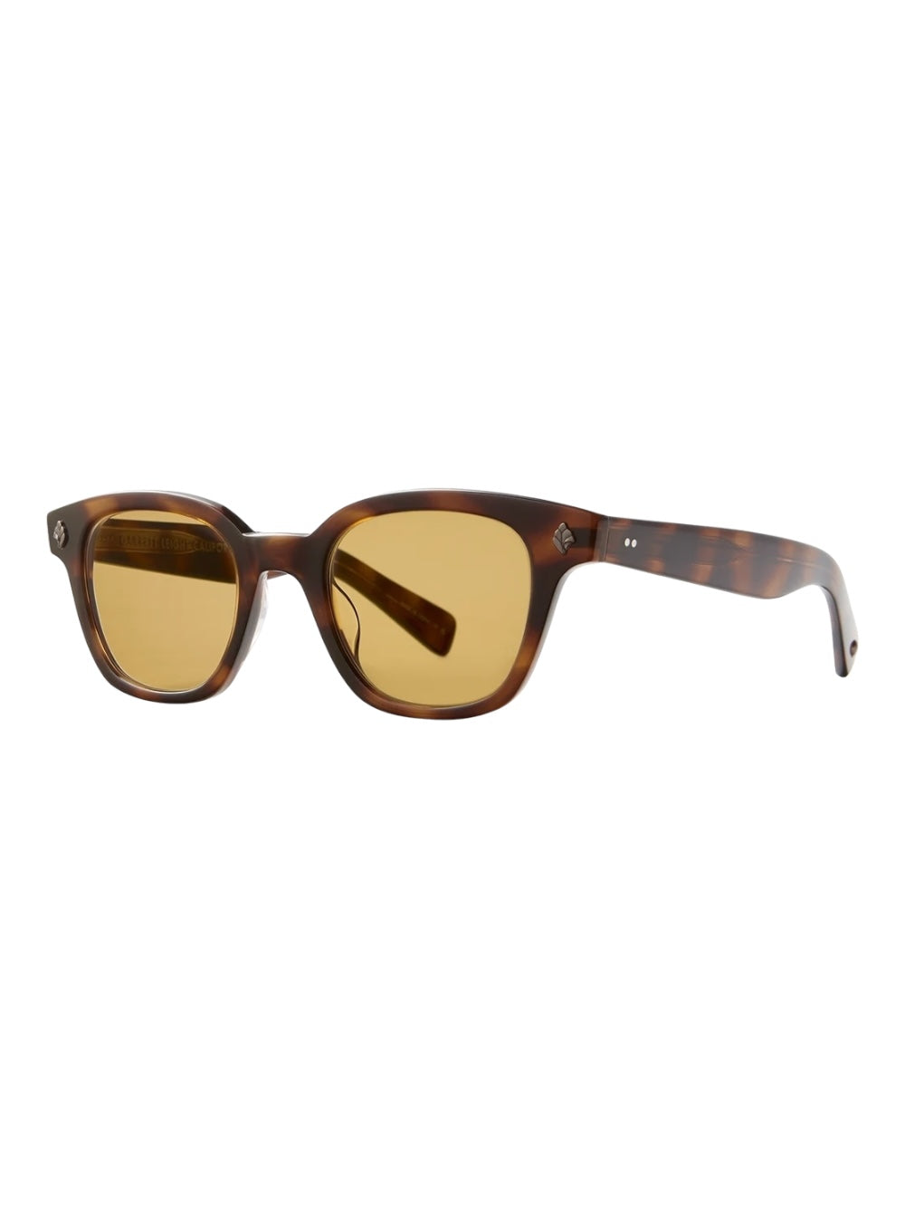 Garrett Leight - Naples Black Sunglasses