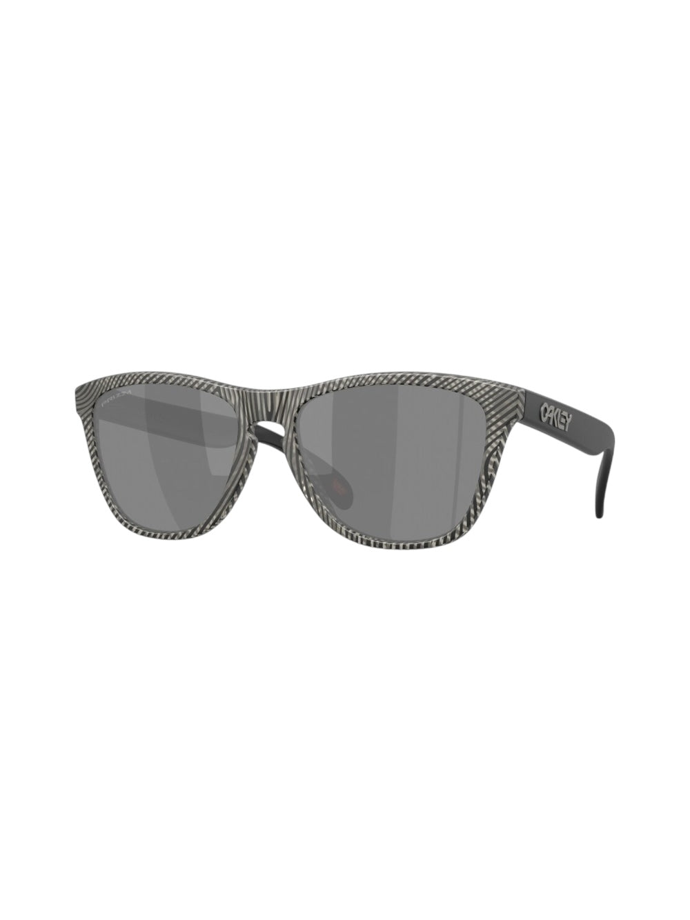 Frogskins - 9013 Matte Grey Fingerprint Sunglasses
