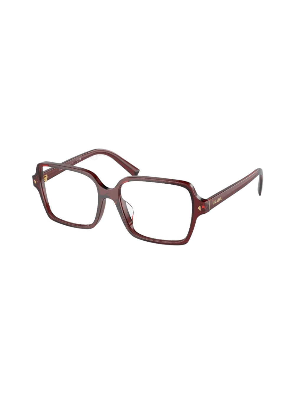 Prada Vpr A02 Bordeaux Eyeglasses
