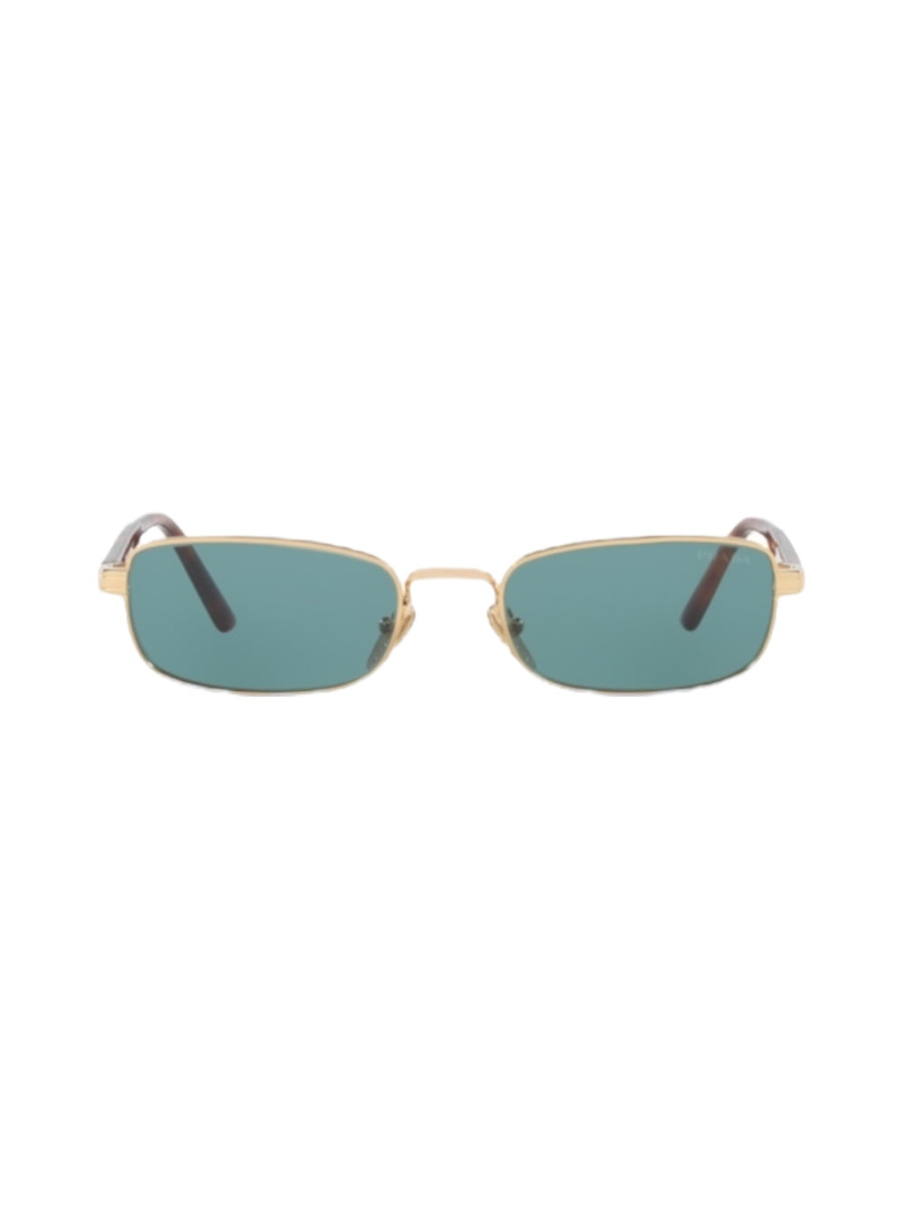 Prada Spr B54 Havana & Blue Sunglasses
