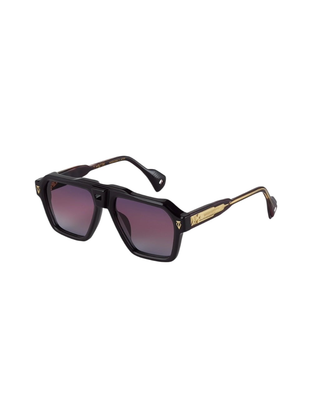 T-Henri Skyline Black Sunglasses