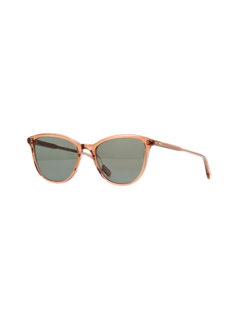 Garrett Leight - Magician Crystal Brown Sunglasses