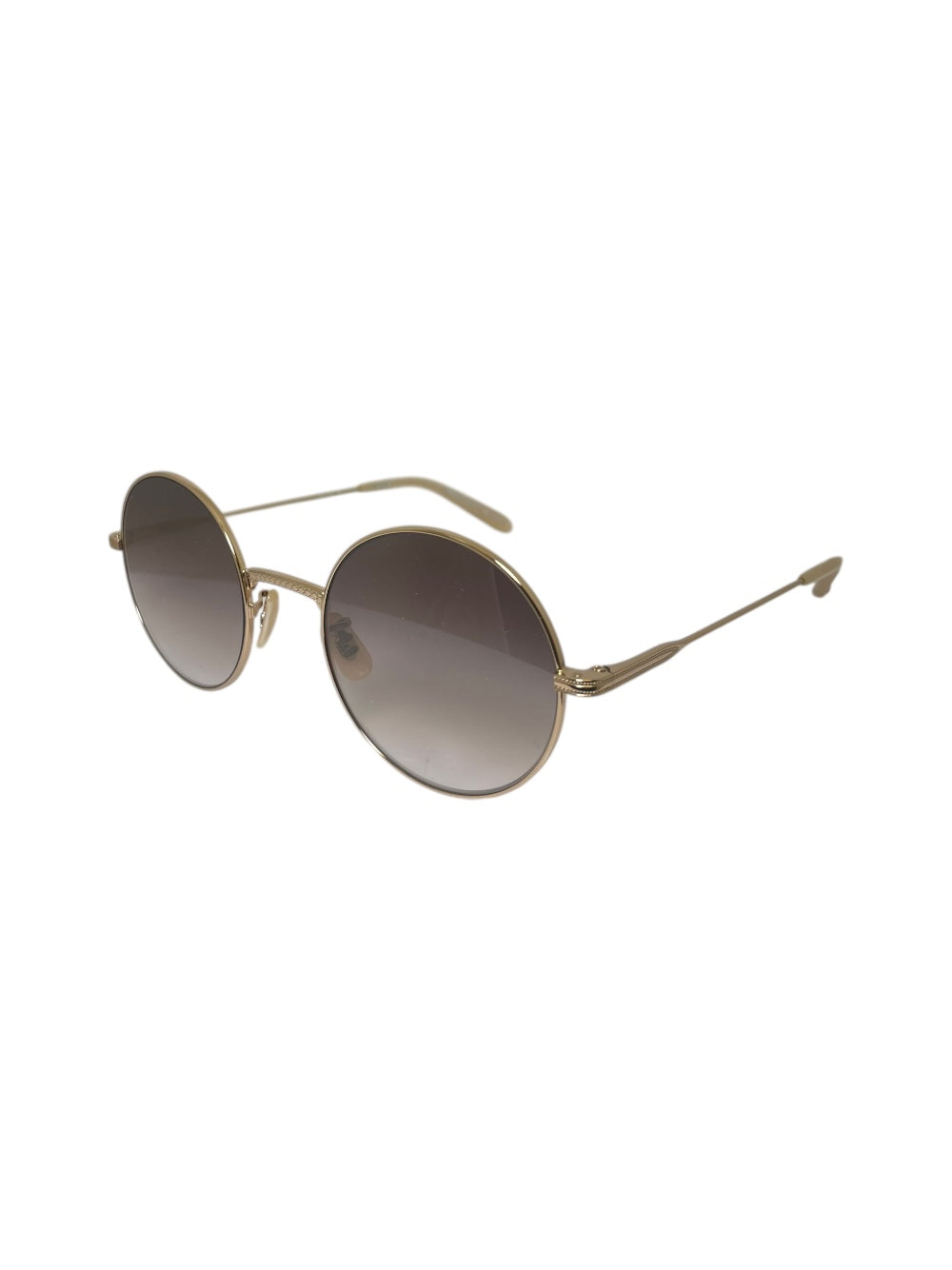 Garrett Leight - Seville Rose Gold Sunglasses