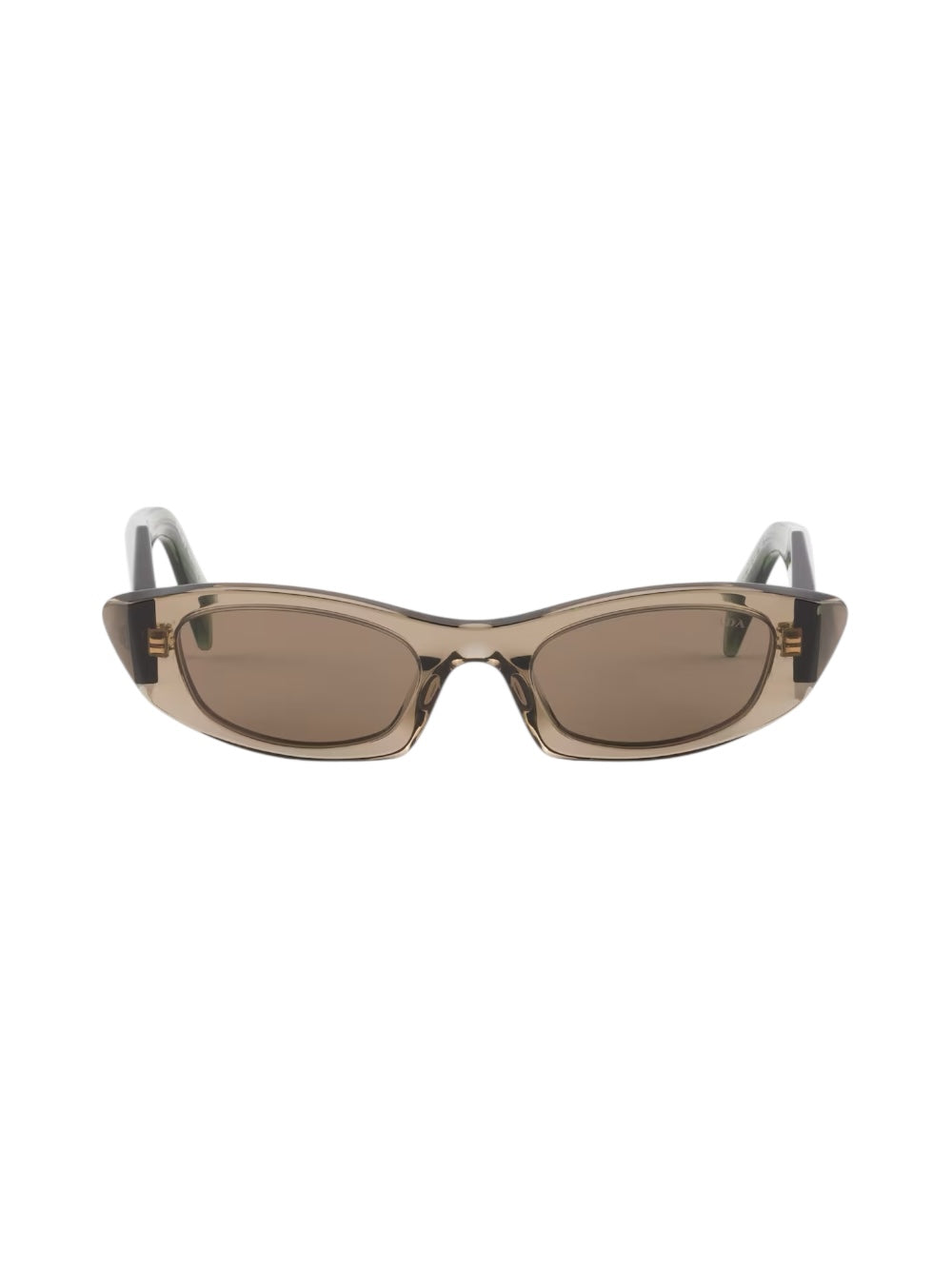 Prada Spr B16 Crystal Grey Sunglasses