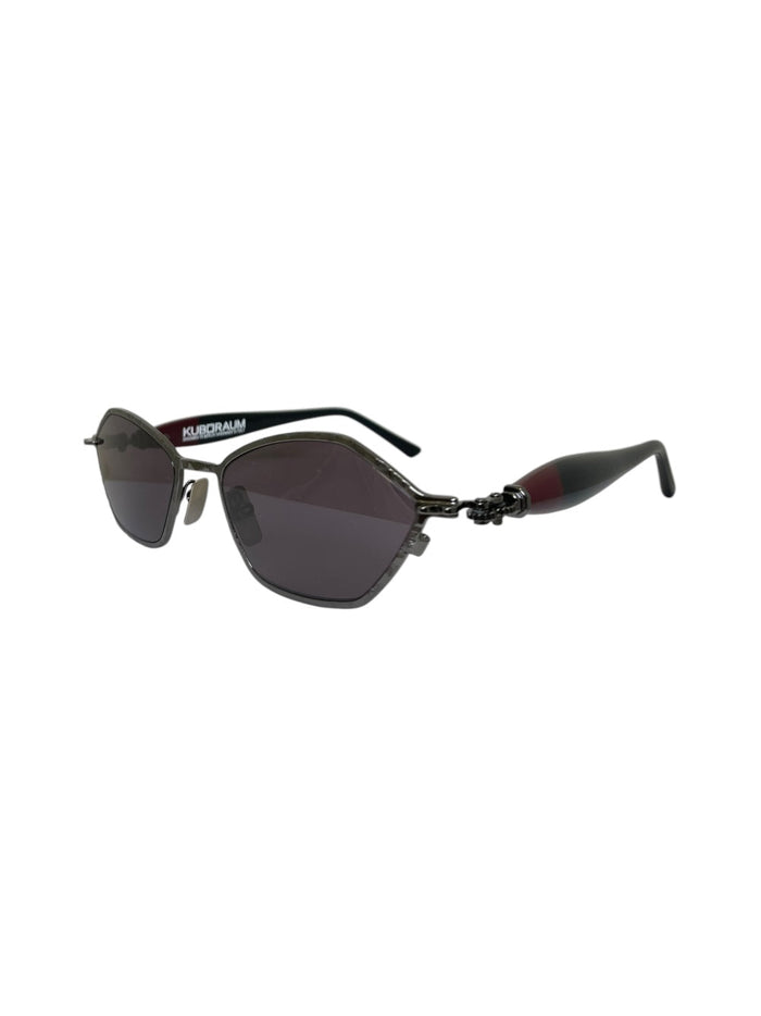Kuboraum - Maske J70 Metalgun __single__ Sunglasses