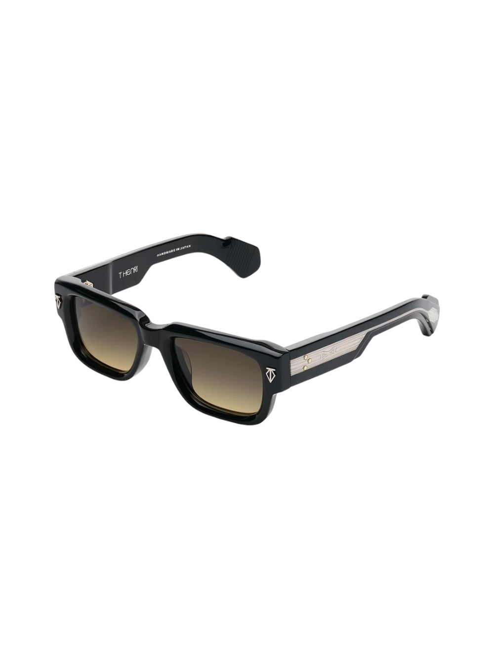 T-Henri Taycan Black / Yellow Sunglasses