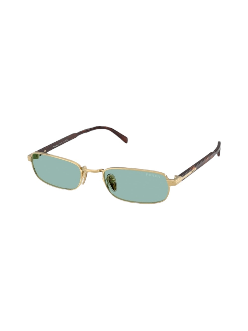 Prada Spr B54 Havana & Blue Sunglasses