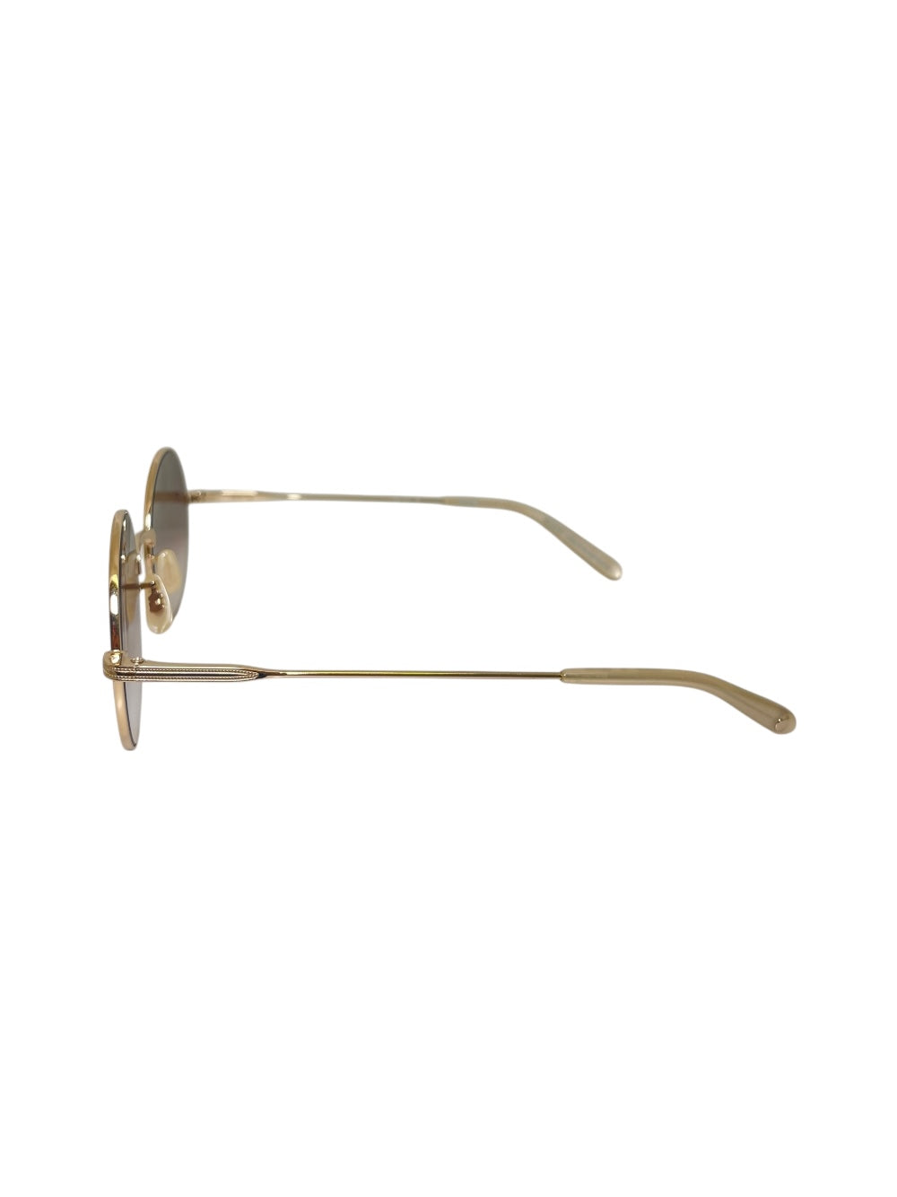 Garrett Leight - Seville Gold Sunglasses
