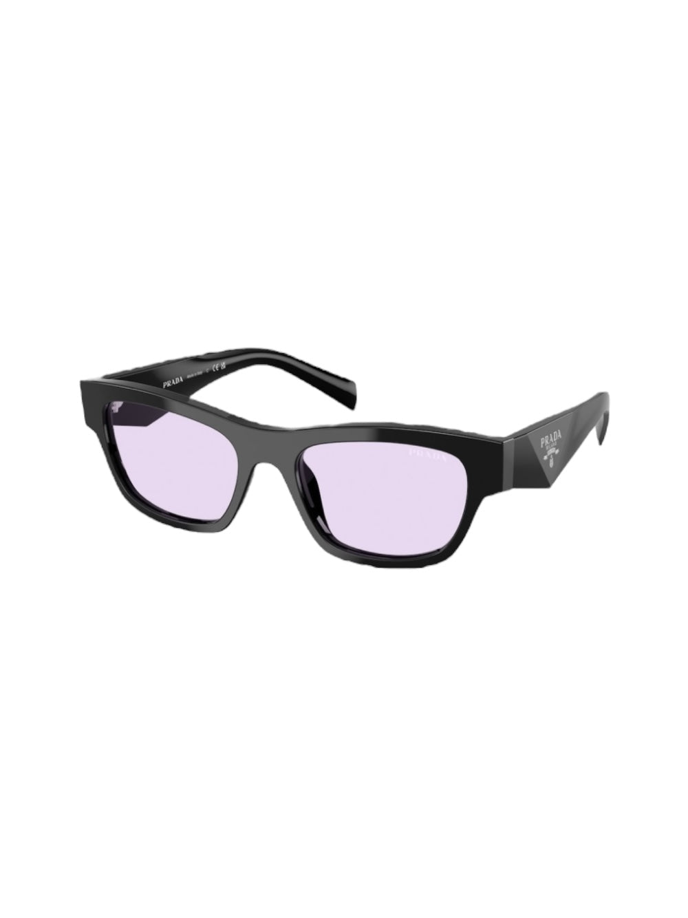 Prada Spr B09 S Black - Purple Sunglasses