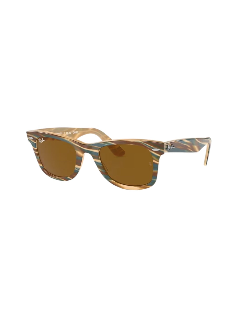 Wayfarer Change Polished Photo Striped Light Blue Vintage