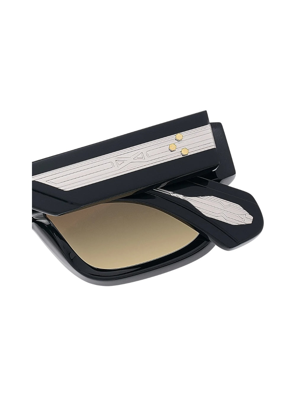 T-Henri Taycan Black / Yellow Sunglasses