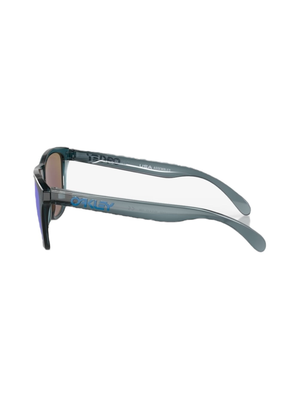 Frogskins - 9013 Matte Grey Fingerprint Sunglasses
