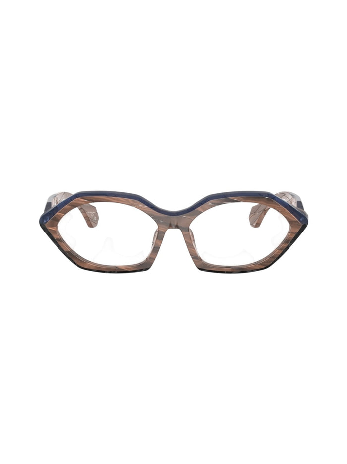 Alain Mikli A03530dm - Blue & Bronze 0002 __single__ Eyeglasses