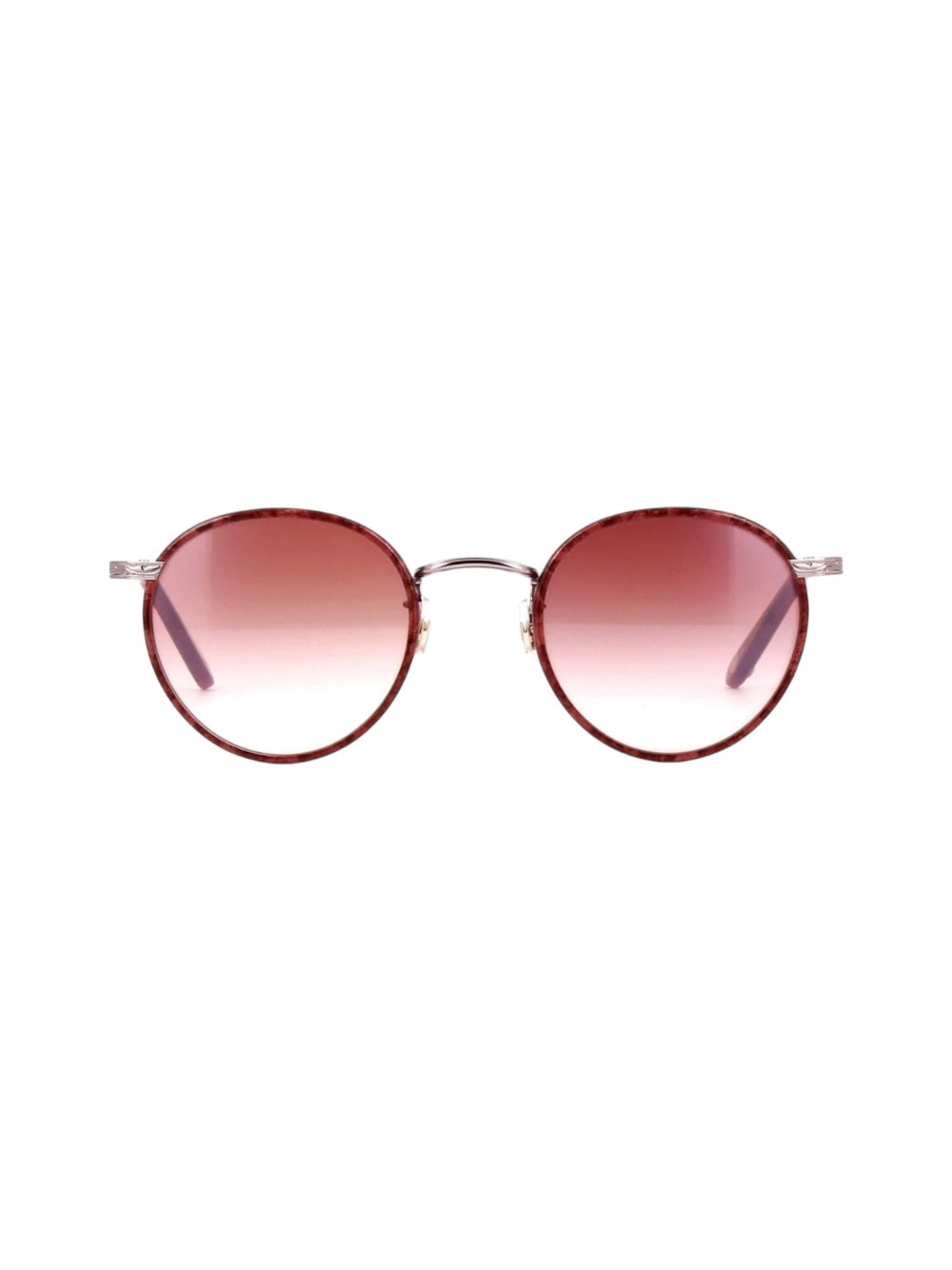Garrett Leight - Wilson Bordeaux Sunglasses