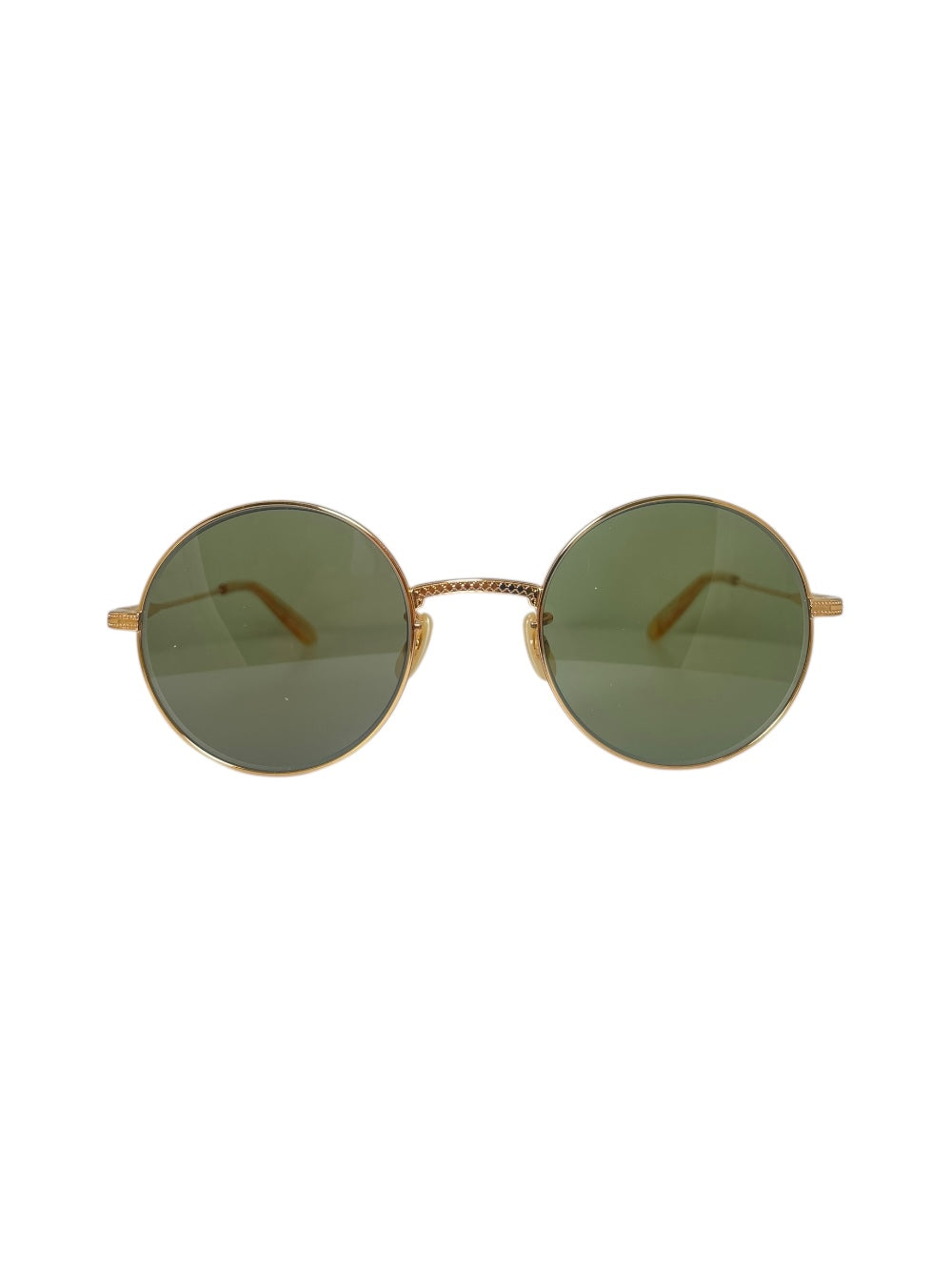 Garrett Leight - Seville Gold Sunglasses