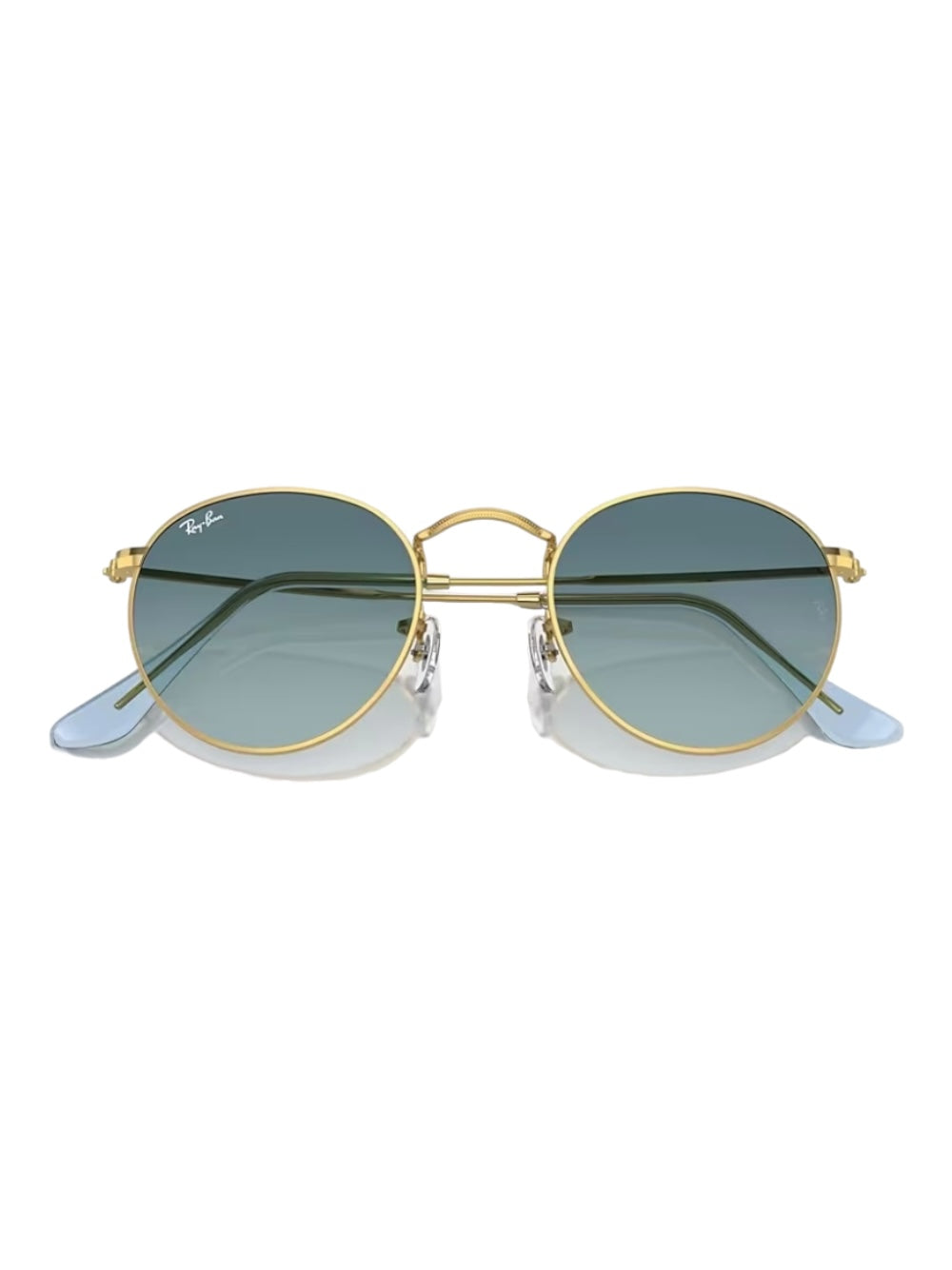 Rb 3447 Oro Len Brown Sunglasses