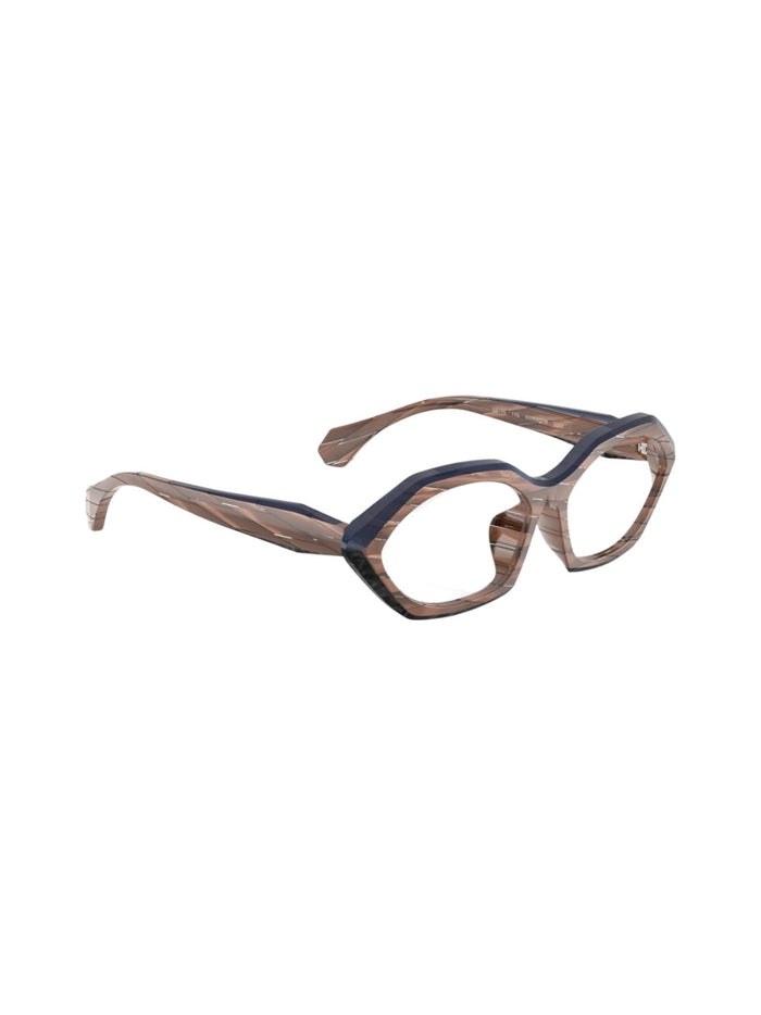 Alain Mikli A03530dm - Blue & Bronze 0002 __single__ Eyeglasses