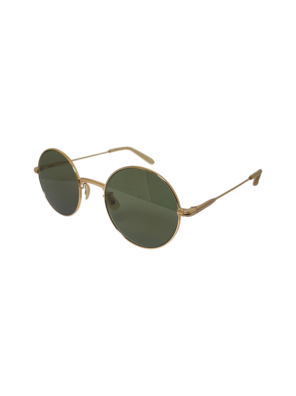 Garrett Leight - Seville Rose Gold Sunglasses