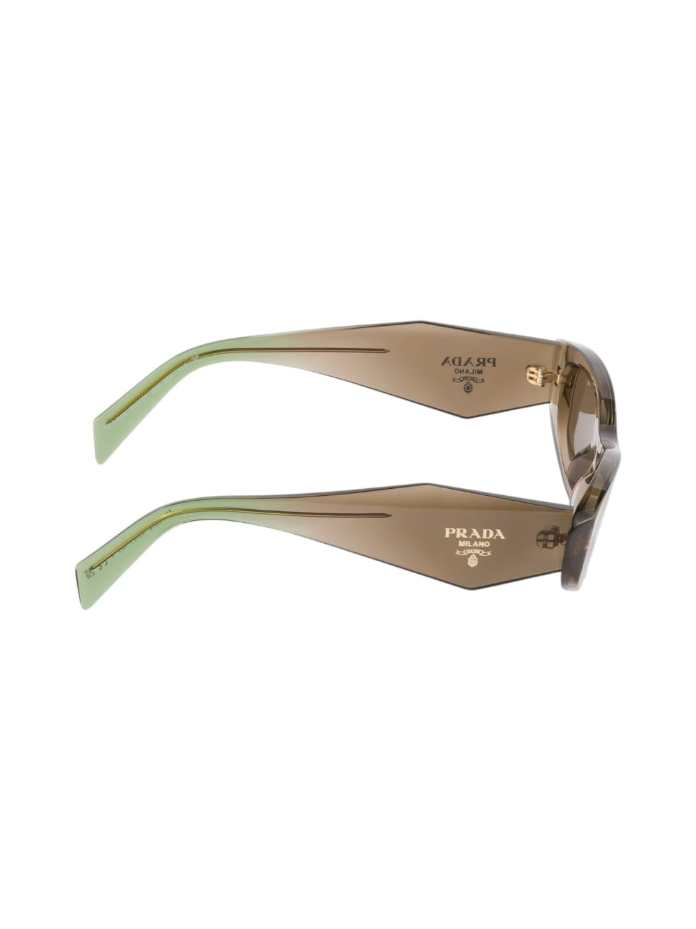 Prada Spr B16 Black Sunglasses