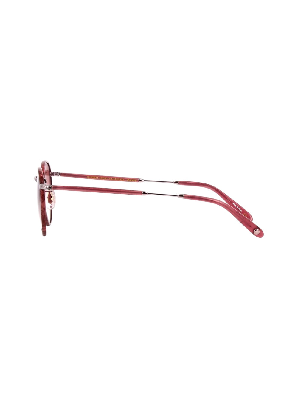 Garrett Leight - Wilson Bordeaux Sunglasses