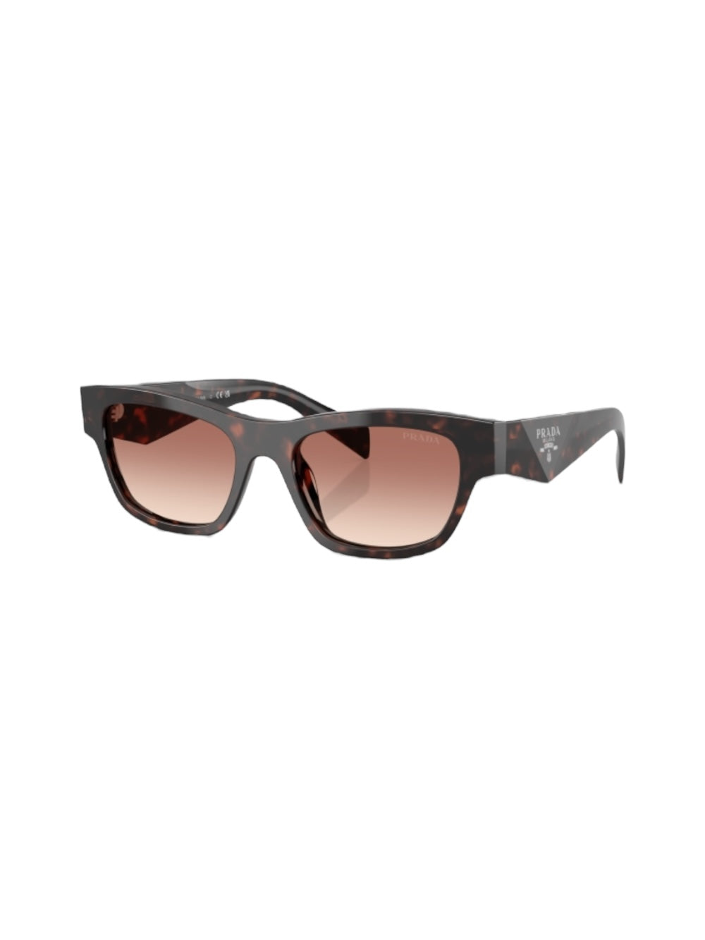 Prada Spr B09 S Havana Sunglasses
