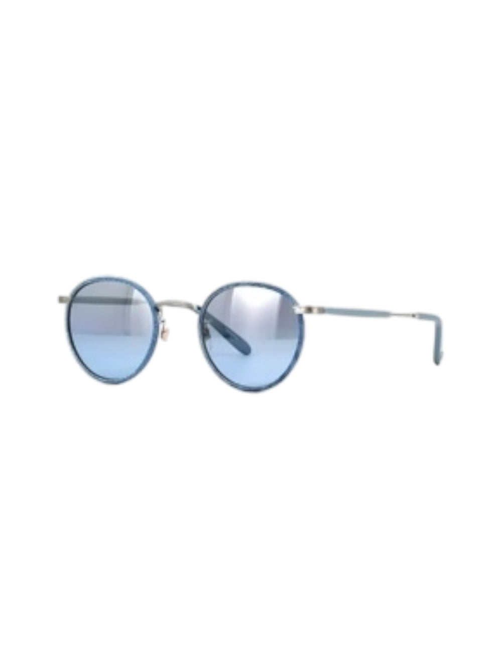 Garrett Leight - Wilson Blue Jeans Sunglasses