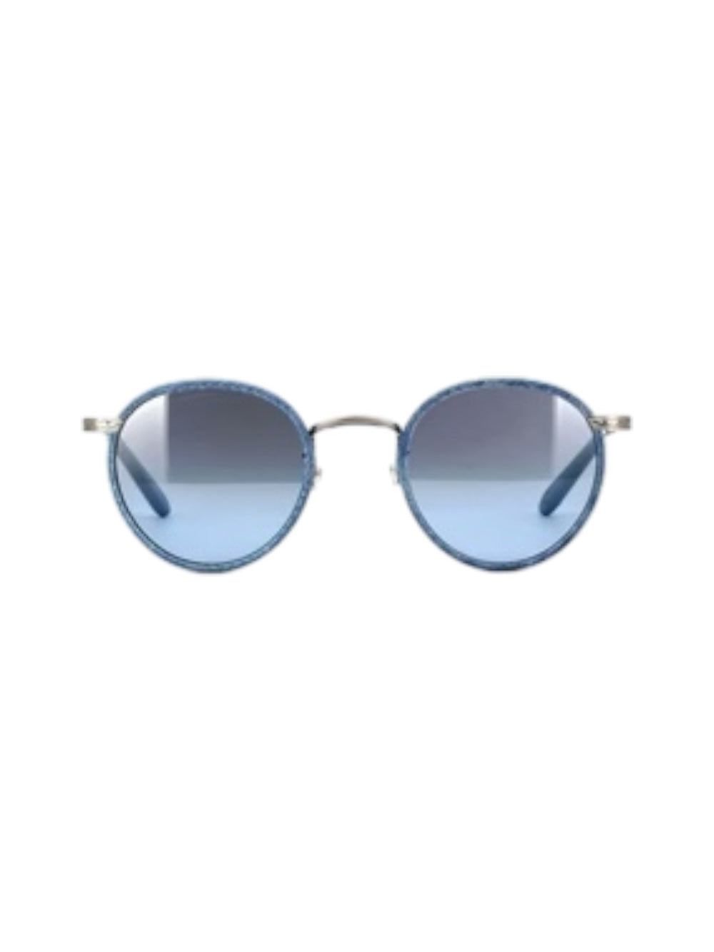 Garrett Leight - Wilson Blue Jeans Sunglasses