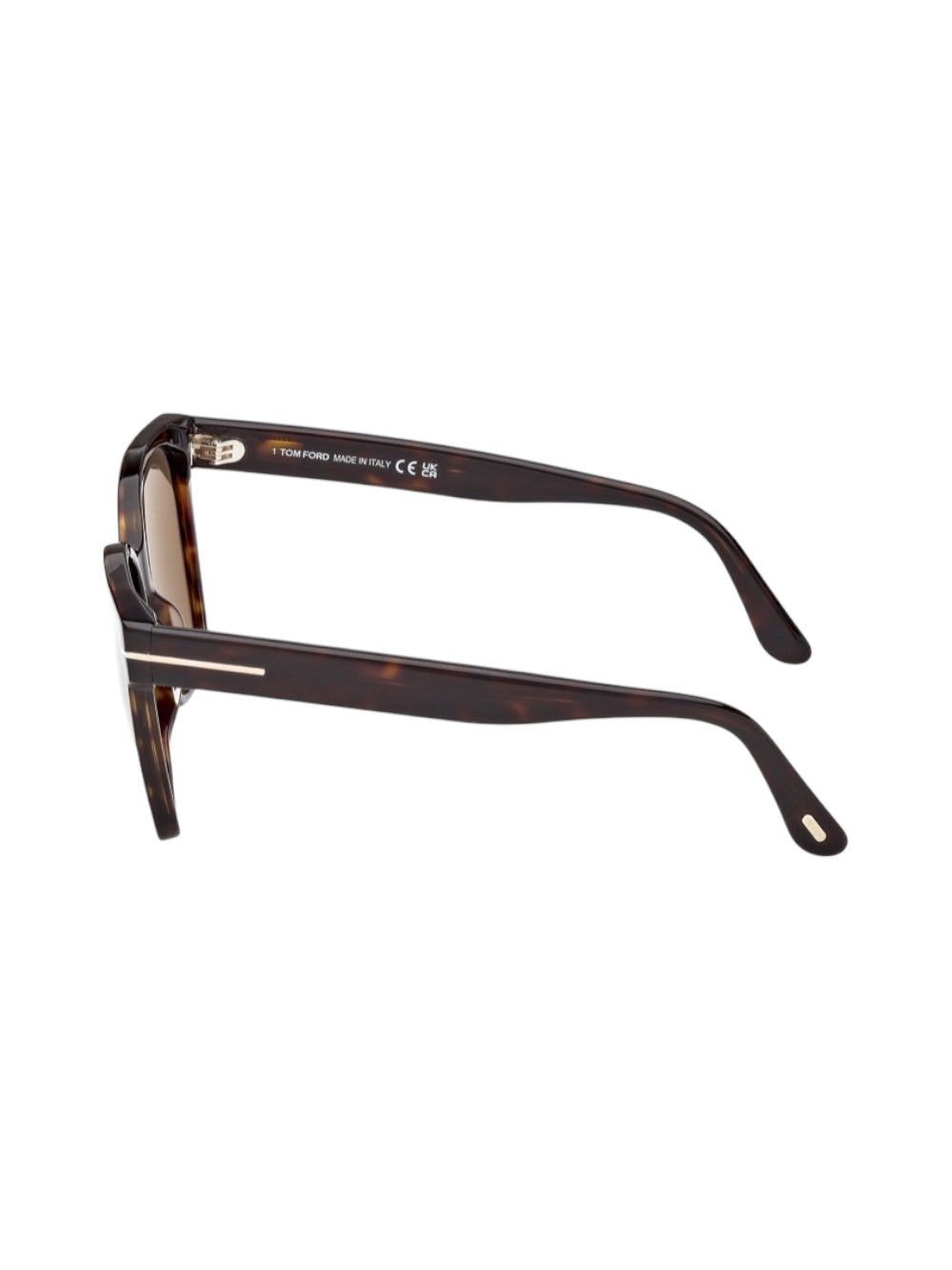 Tom Ford Tf 1312 Iris 02 - Havana Brown Polarized Sunglasses