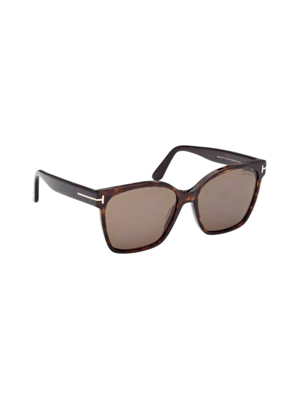 Tom Ford Tf 1312 Iris 02 - Havana Brown Polarized Sunglasses